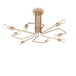 Loftlampe TRIUMPH 8-flammer E27 IP20