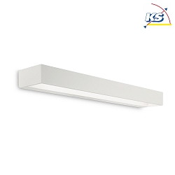 LED wall luminaire CUBE, width 60cm, Up/Down indirect, 12W 3000K 1200lm
