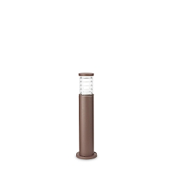 Pælelampe TRONCO E27 IP65, kaffebrun 