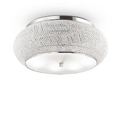 Loftlampe PASHA 14-flammer E14 IP20, guld