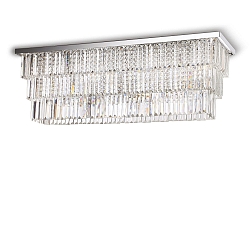 Loftlampe MARTINEZ 8-flammer E14 IP20