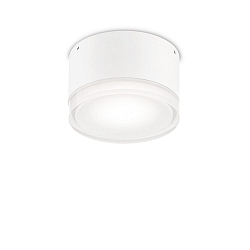 Udend�rs wall luminaire URANO SMALL GX53 IP44, satin, hvid mat