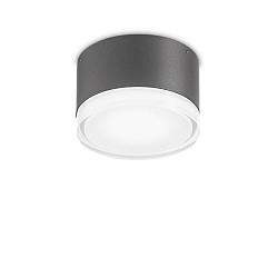 Udend�rs wall luminaire URANO SMALL GX53 IP44, satin, hvid mat