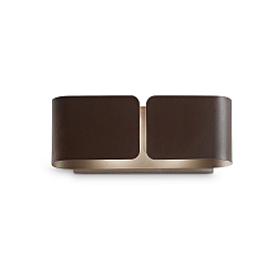 Standerlampe CLIP MINI G9 IP20, corten