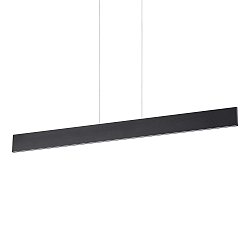 Pendel DESK 1-flamme, justerbar IP20, sort mat, pulverlakeret 