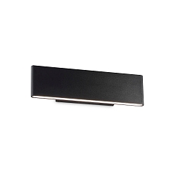 V�glampe DESK up / down IP20, sort mat, pulverlakeret