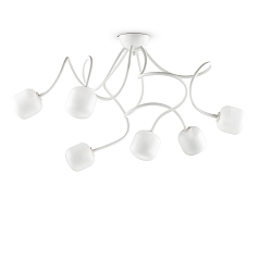 Loftlampe OCTOPUS G9 IP20, multifarvet