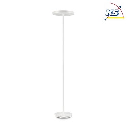 Deckenfluter COLONNA, height 181cm, 4x GX53, with switch, metal / acrylic, white