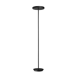 Standerlampe COLONNA med afbryder GX53 IP20, sort
