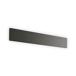 LED wall luminaire ZIG ZAG, width 54cm, 22W 3000K 2100lm, black