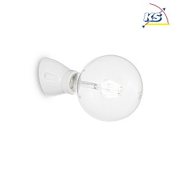 Vg- og Loftlampe WINERY E27 IP20, hvid
