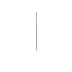 Pendel ULTRATHIN ROUND IP20, chrom, poleret 