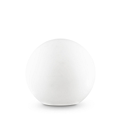 Udend�rs stativlampe SOLE � 40CM balleformet E27 IP65 / IP44, opal hvid d�mpbar