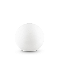 Outdoor floor luminaire SOLE MEDIUM, IP44, � 40cm, E27, plastic