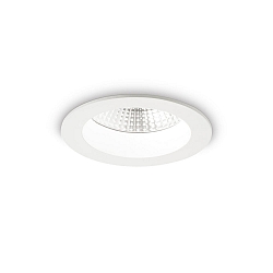Spot BASIC ACCENT IP44, hvid mat