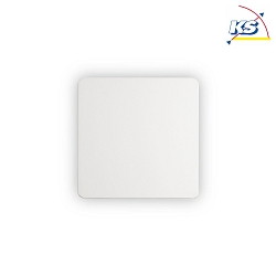 LED wall luminaire COVER SQUARE, 15 x 15cm, 9W 3000K 950lm, indirect