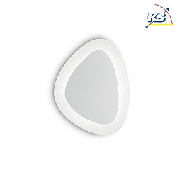 LED wall / ceiling luminaire GINGLE AP D25, direct / indirect, 18W 3000K 1940lm