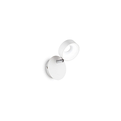 V�g- og Loftlampe OBY 1-flamme IP20, hvid