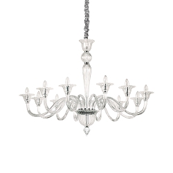 Lysekrone BRIGITTA 12-flammer E14 IP20