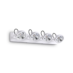 V�g- og Loftlampe GLIM 4-flammer GU10 IP20