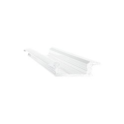 indbygningsprofil SLOT RECESSED TRIM, hvid