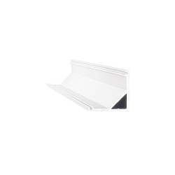 monteringsprofil SLOT SURFACE, hvid
