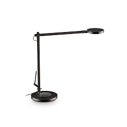 Bordlampe FUTURA med leddelt arm IP20, aluminium d�mpbar