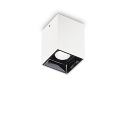 LED ceiling luminaire NITRO SQUARE, 10W 3000K 900lm