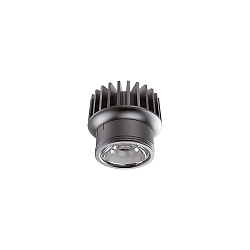 Indbygningslampe DYNAMIC IP54, sort