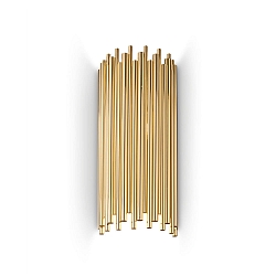 V�glampe PAN E14 IP20, guld