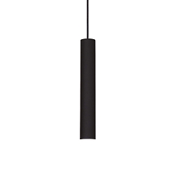 Pendel TUBE SP D4 lille, cylindrisk IP20, sort d�mpbar