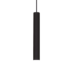 Pendel TUBE SP D6 stor, cylindrisk IP20, sort d�mpbar