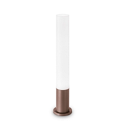 Udendørs stativlampe EDO OUTDOOR ROUND GX53 IP44, kaffebrun