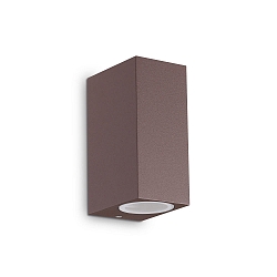 Udendørs wall luminaire UP-AP2 G9 IP44, kaffebrun