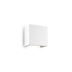 V�glampe FLASH GESSO SMALL overmalbar G9 IP20, hvid, overmalbar