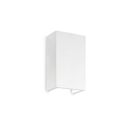 V�glampe FLASH GESSO HIGH overmalbar G9 IP20, hvid, overmalbar