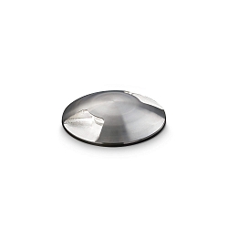 Gulvindbygningslampe ROCKET MINI PT TWO SIDES tilg�ngelig, tosidet, ekskl. str�mforsyning IP68, rustfrit st�l 