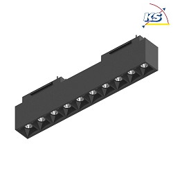 LED powertrack module luminaire ARCA ACCENT, 48Vdc, lenght 30.5cm, UGR<13