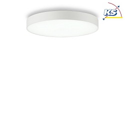 LED ceiling luminaire HALO, direct-indirect, IP20,  45cm, 31W 3000K 2800lm