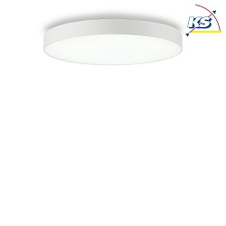 LED ceiling luminaire HALO, direct-indirect, IP20,  60cm, 44W 3000K 4300lm