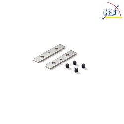Connection kit for aluminium profile SLOT RECESSED, linear