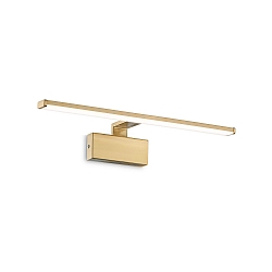 Spejllampe ALMA IP20, antik messing, bruneret