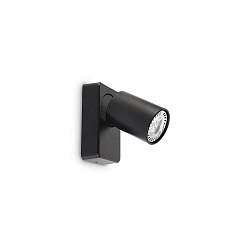 V�g- og Loftlampe RUDY 1-flamme, svingbar, drejelig GU10 IP20