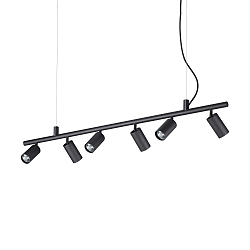 Spot DYNAMITE SP6 svingbar, drejelig GU10 IP20