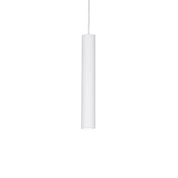 3-faset pendul LOOK TR 3-PHASE down, stiv, inkl. 3-faset adapter GU10 IP20, hvid mat 