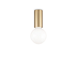 Loftlampe PETIT E27 IP20, messing b�rstet