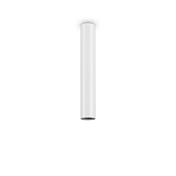 Loftlampe LOOK PL1 H40 cylindrisk, on/off GU10 IP20, hvid mat 