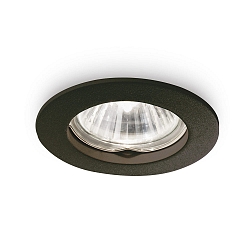 Recessed luminaire JAZZ, IP20, � 7.3cm, GU10 max. 50W, black