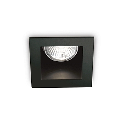 Downlight FUNKY GU10 IP20, sort