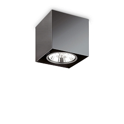 Loftlampe MOOD SQUARE svingbar GU10 IP20, sort